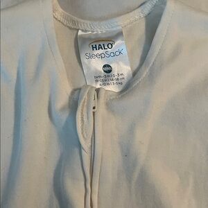 Halo Cream SleepSack for Babies NB